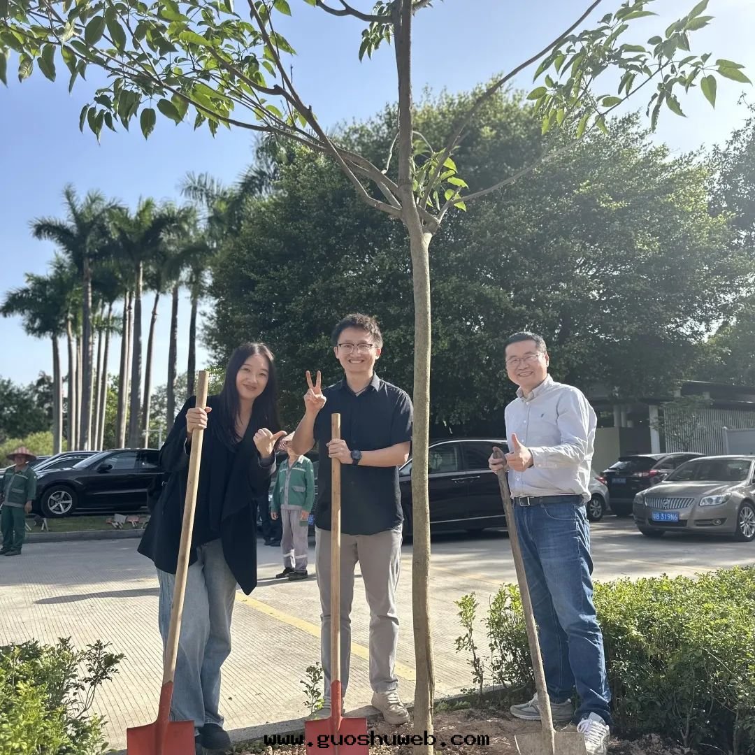 攜手(shǒu)添綠(lǜ)！荔枝公(gōng)园公(gōng)益植樹(shù)活動(dòng)圆(yuán)滿舉行