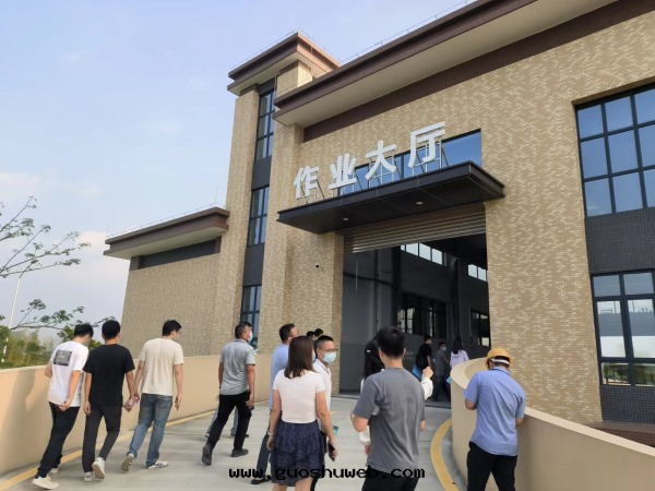 廣州市增城(chéng)區(qū)石(dàn)灘資源處(chù)理(lǐ)中(zhōng)心(xīn)除臭項目順利完成(chéng)验(yàn)收工作