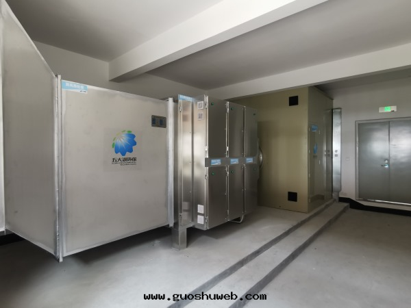 廣州市增城(chéng)區(qū)石(dàn)灘資源處(chù)理(lǐ)中(zhōng)心(xīn)除臭項目順利完成(chéng)验(yàn)收工作