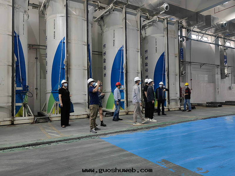 【公(gōng)司動(dòng)态】五(wǔ)大(dà)湖(hú)环(huán)保受邀參觀瀚藍(lán)桂城(chéng)街(jiē)道(dào)生活垃圾壓縮中(zhōng)轉(zhuǎn)站