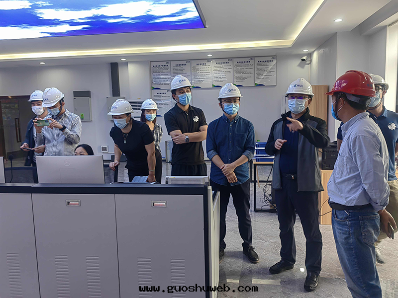 【公(gōng)司動(dòng)态】五(wǔ)大(dà)湖(hú)环(huán)保受邀參觀瀚藍(lán)桂城(chéng)街(jiē)道(dào)生活垃圾壓縮中(zhōng)轉(zhuǎn)站