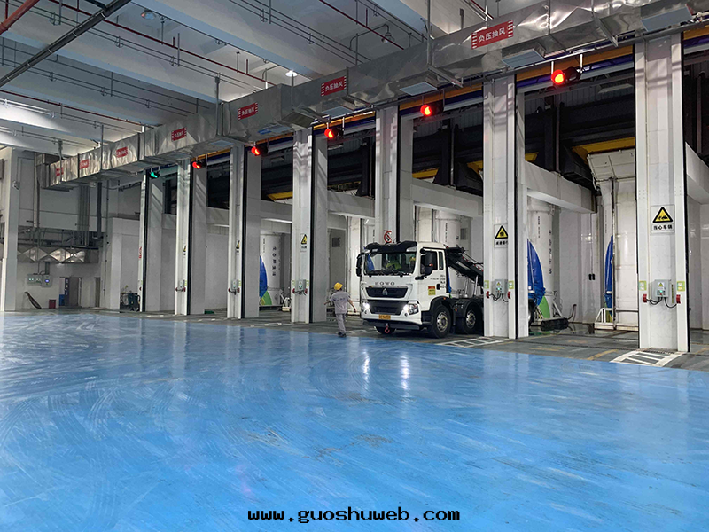 【公(gōng)司動(dòng)态】五(wǔ)大(dà)湖(hú)环(huán)保受邀參觀瀚藍(lán)桂城(chéng)街(jiē)道(dào)生活垃圾壓縮中(zhōng)轉(zhuǎn)站