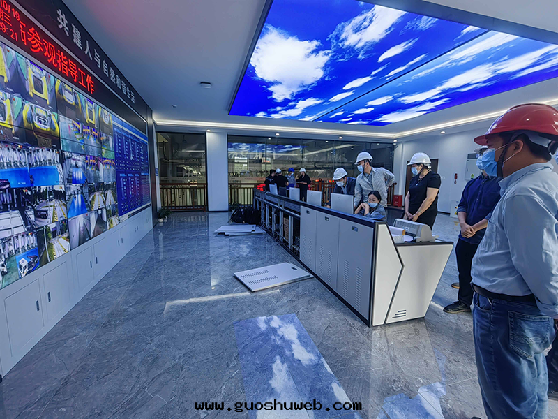 【公(gōng)司動(dòng)态】五(wǔ)大(dà)湖(hú)环(huán)保受邀參觀瀚藍(lán)桂城(chéng)街(jiē)道(dào)生活垃圾壓縮中(zhōng)轉(zhuǎn)站