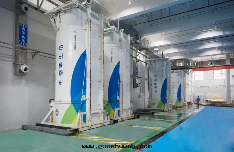 【公(gōng)司動(dòng)态】五(wǔ)大(dà)湖(hú)环(huán)保受邀參觀瀚藍(lán)桂城(chéng)街(jiē)道(dào)生活垃圾壓縮中(zhōng)轉(zhuǎn)站