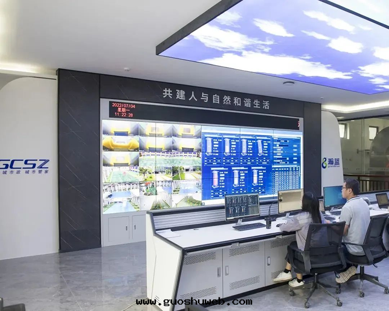 【公(gōng)司動(dòng)态】五(wǔ)大(dà)湖(hú)环(huán)保受邀參觀瀚藍(lán)桂城(chéng)街(jiē)道(dào)生活垃圾壓縮中(zhōng)轉(zhuǎn)站