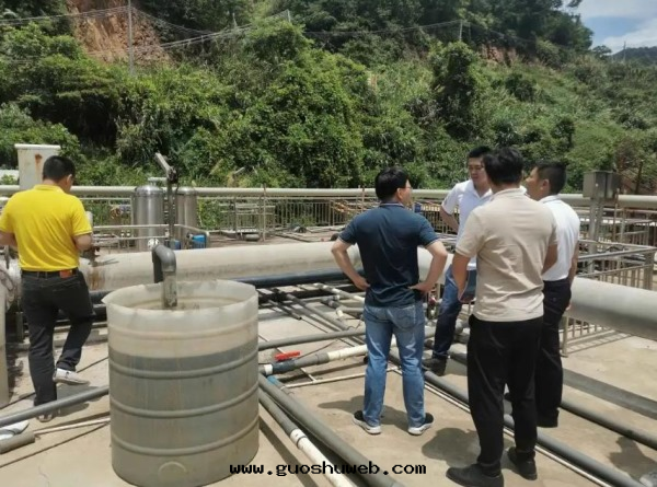 公(gōng)司技術(shù)团(tuán)隊赴河(hé)源生活垃圾填埋廠(chǎng)參觀交流