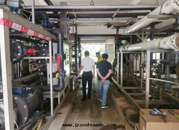 公(gōng)司技術(shù)团(tuán)隊赴河(hé)源生活垃圾填埋廠(chǎng)參觀交流