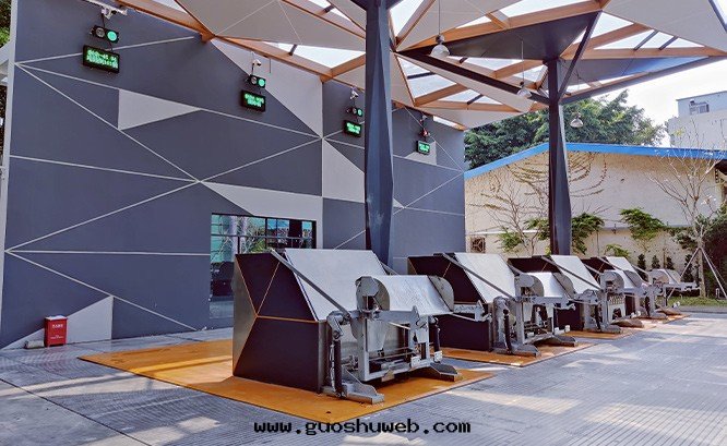 華僑城(chéng)創意(yì)园地(dì)埋式垃圾中(zhōng)轉(zhuǎn)站