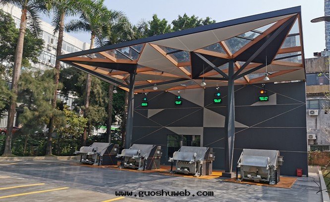 華僑城(chéng)創意(yì)园地(dì)埋式垃圾中(zhōng)轉(zhuǎn)站