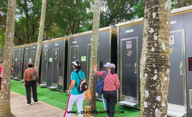 2025深圳簕杜鵑賞花(huā)周蓮花(huā)山(shān)公(gōng)园移動(dòng)公(gōng)廁服(fú)務(wù)