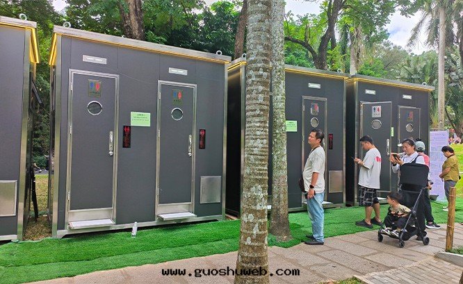 2025深圳簕杜鵑賞花(huā)周蓮花(huā)山(shān)公(gōng)园移動(dòng)公(gōng)廁服(fú)務(wù)