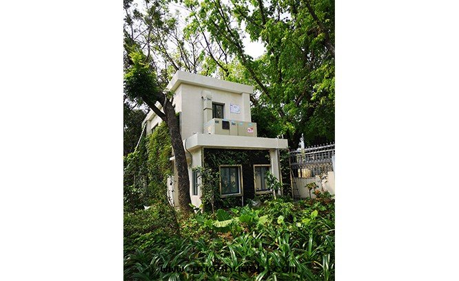 深圳福田(tián)益田(tián)南(nán)垃圾轉(zhuǎn)運站除臭項目