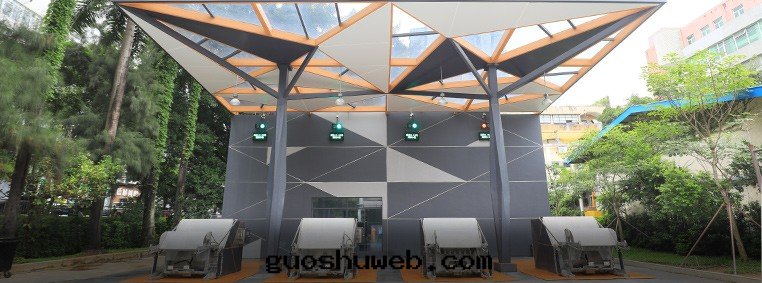 華僑城(chéng)創意(yì)園(yuán)地(dì)埋式垃圾中(zhōng)轉(zhuǎn)站