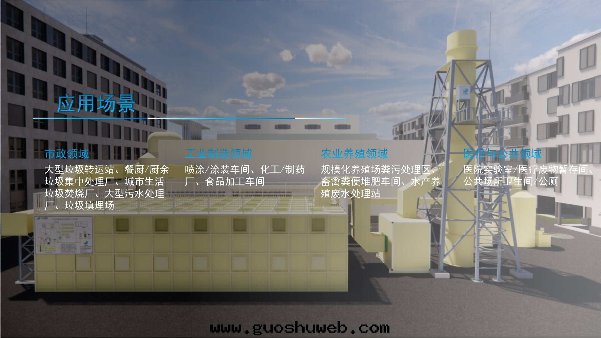 大(dà)型智能(néng)除臭設備（可(kě)定(dìng)制）