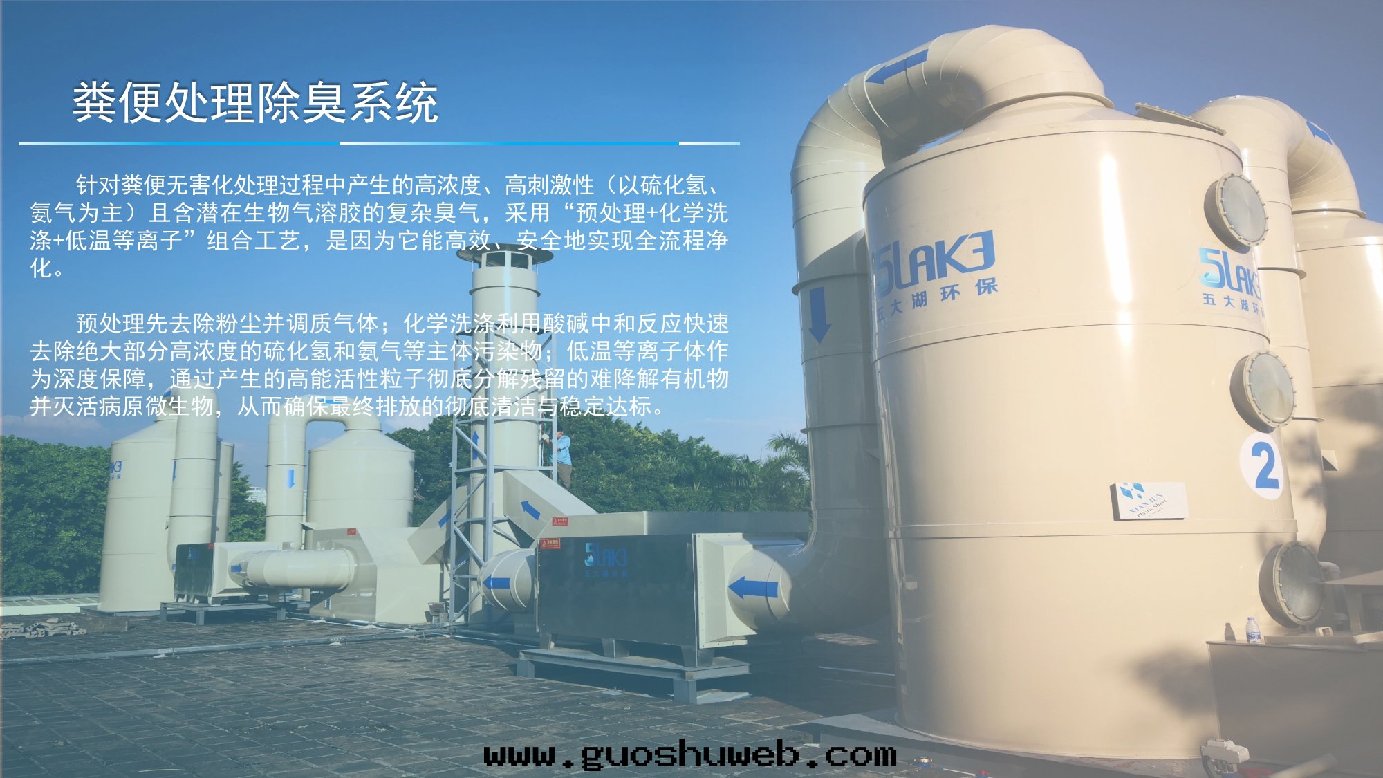 大(dà)型智能(néng)除臭設備（可(kě)定(dìng)制）