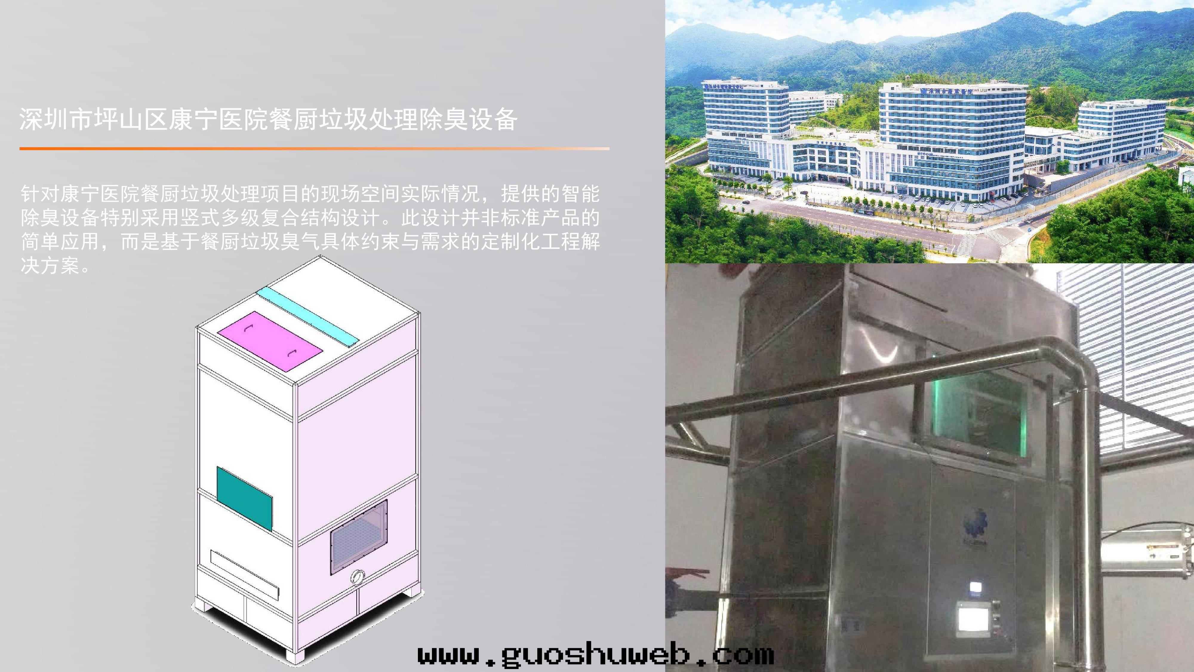 餐廚垃圾智能(néng)除臭設備