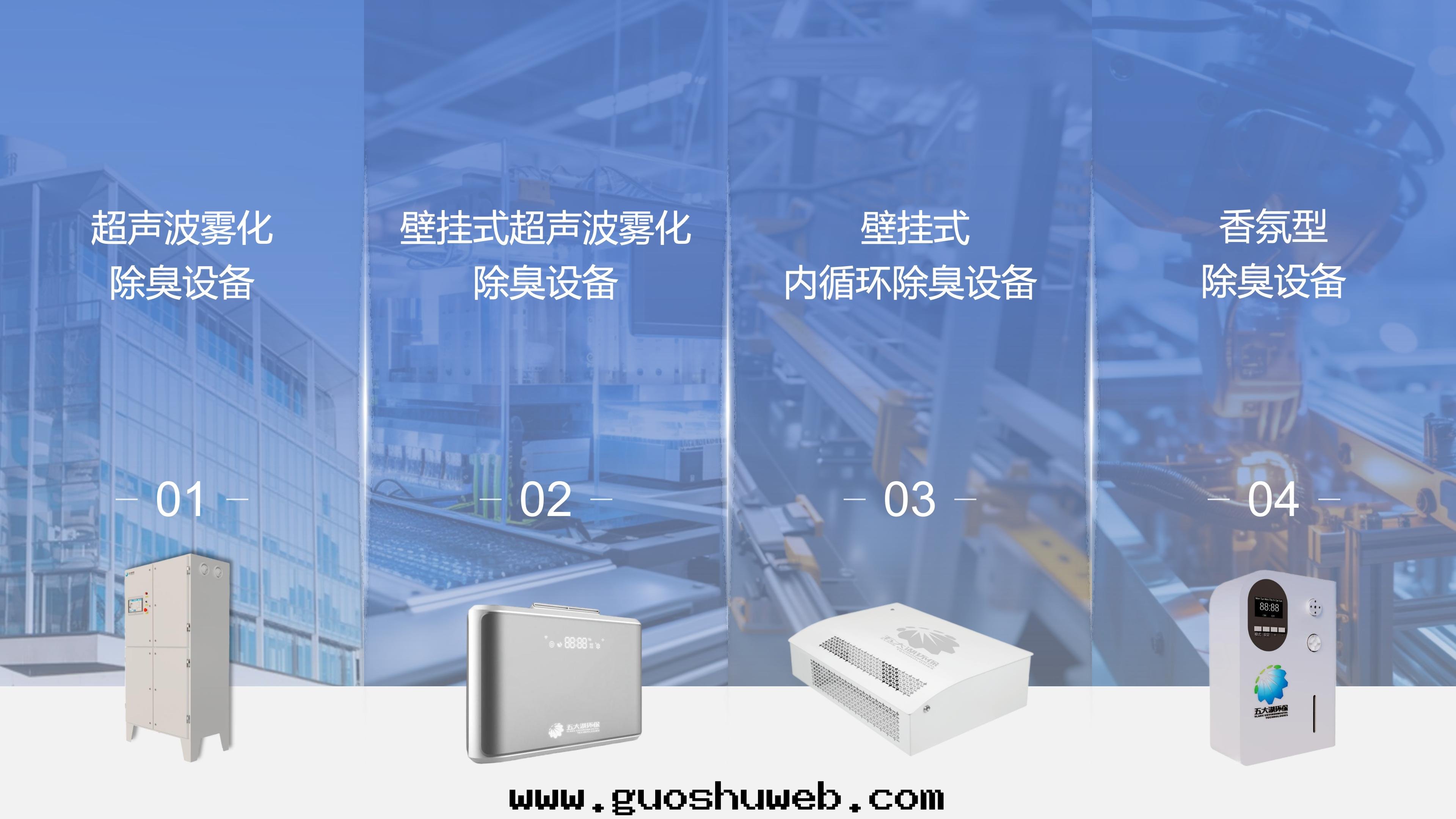 空(kōng)間(jiān)型智能(néng)除臭設備