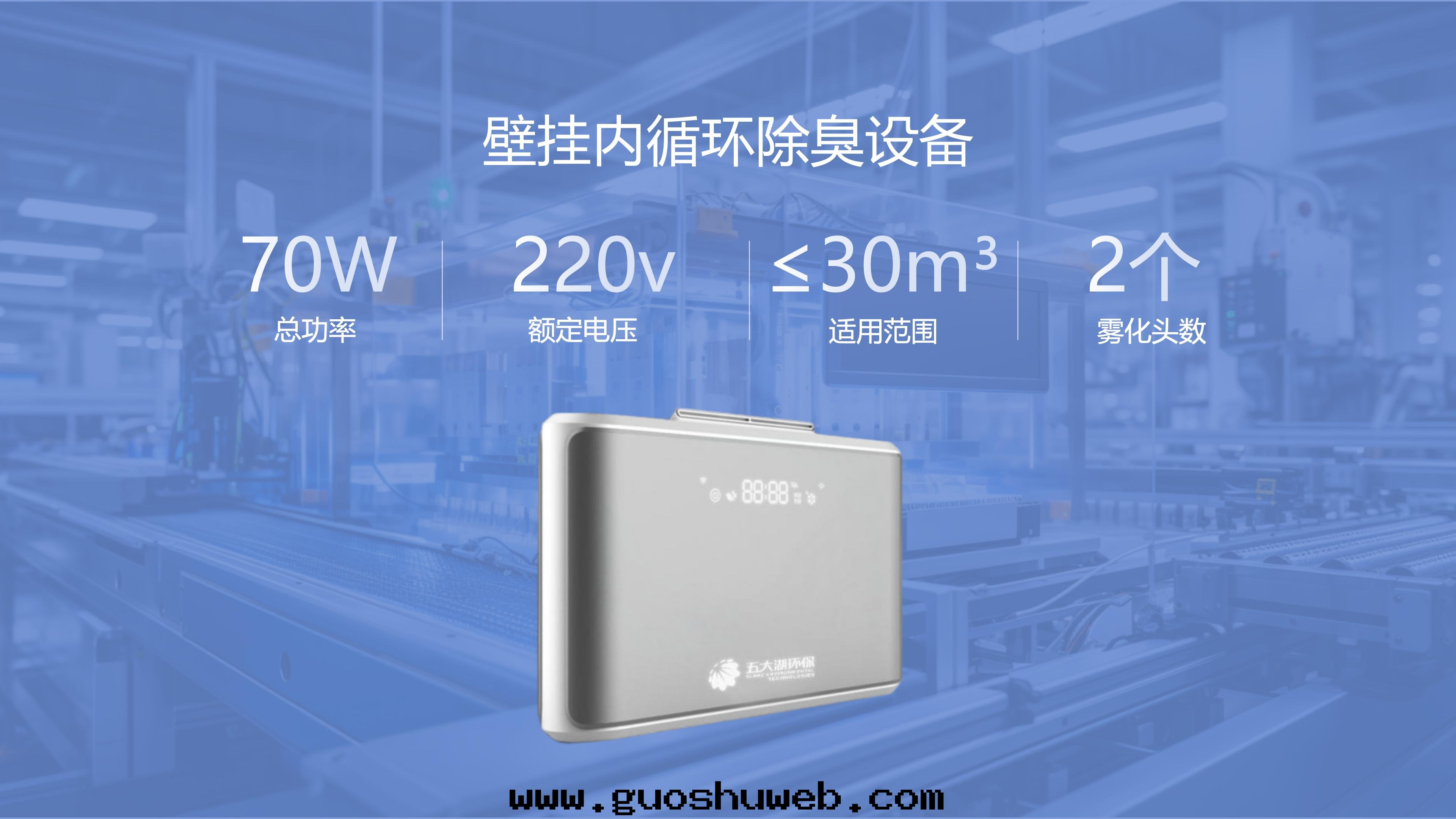 空(kōng)間(jiān)型智能(néng)除臭設備