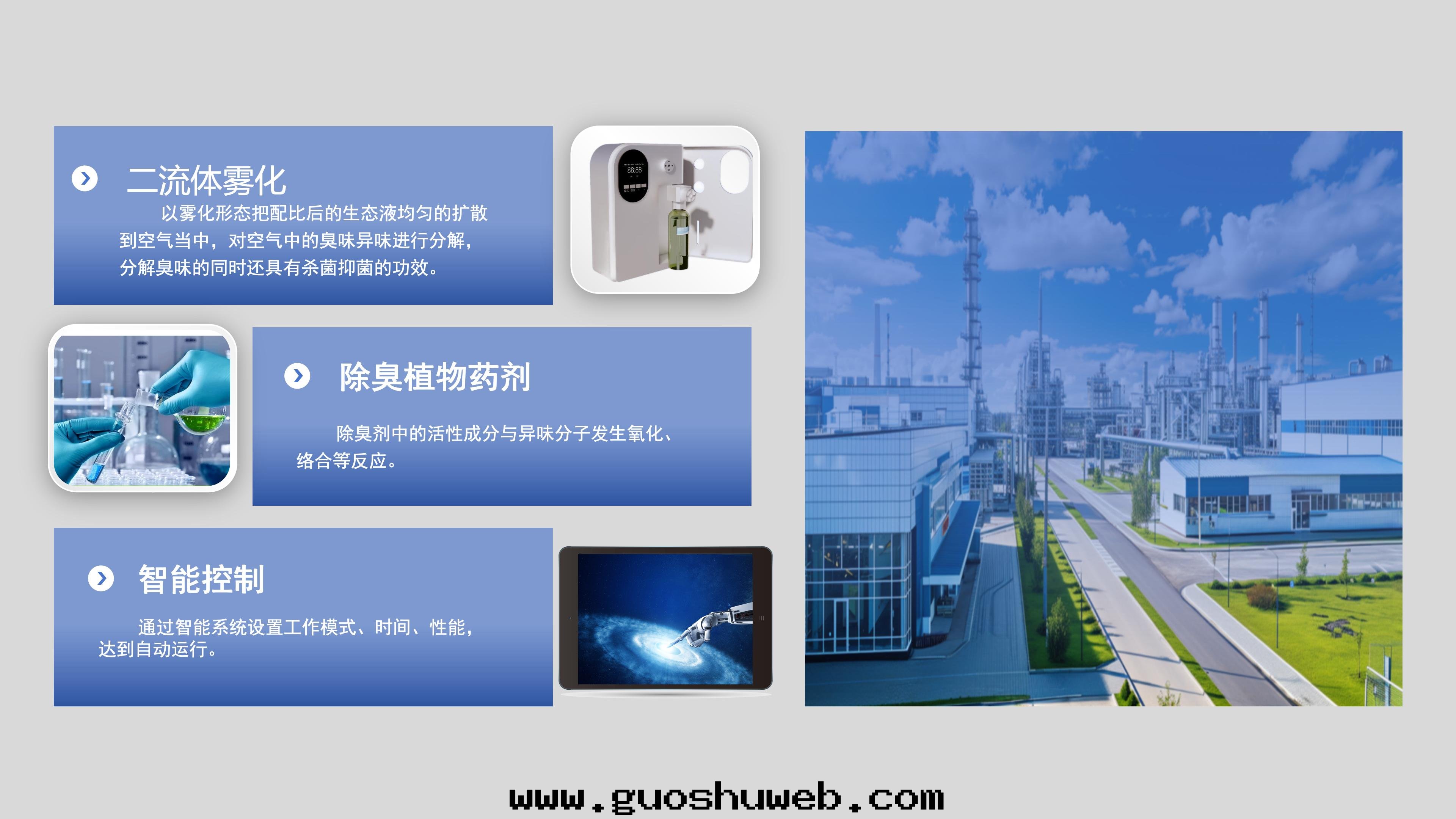 空(kōng)間(jiān)型智能(néng)除臭設備