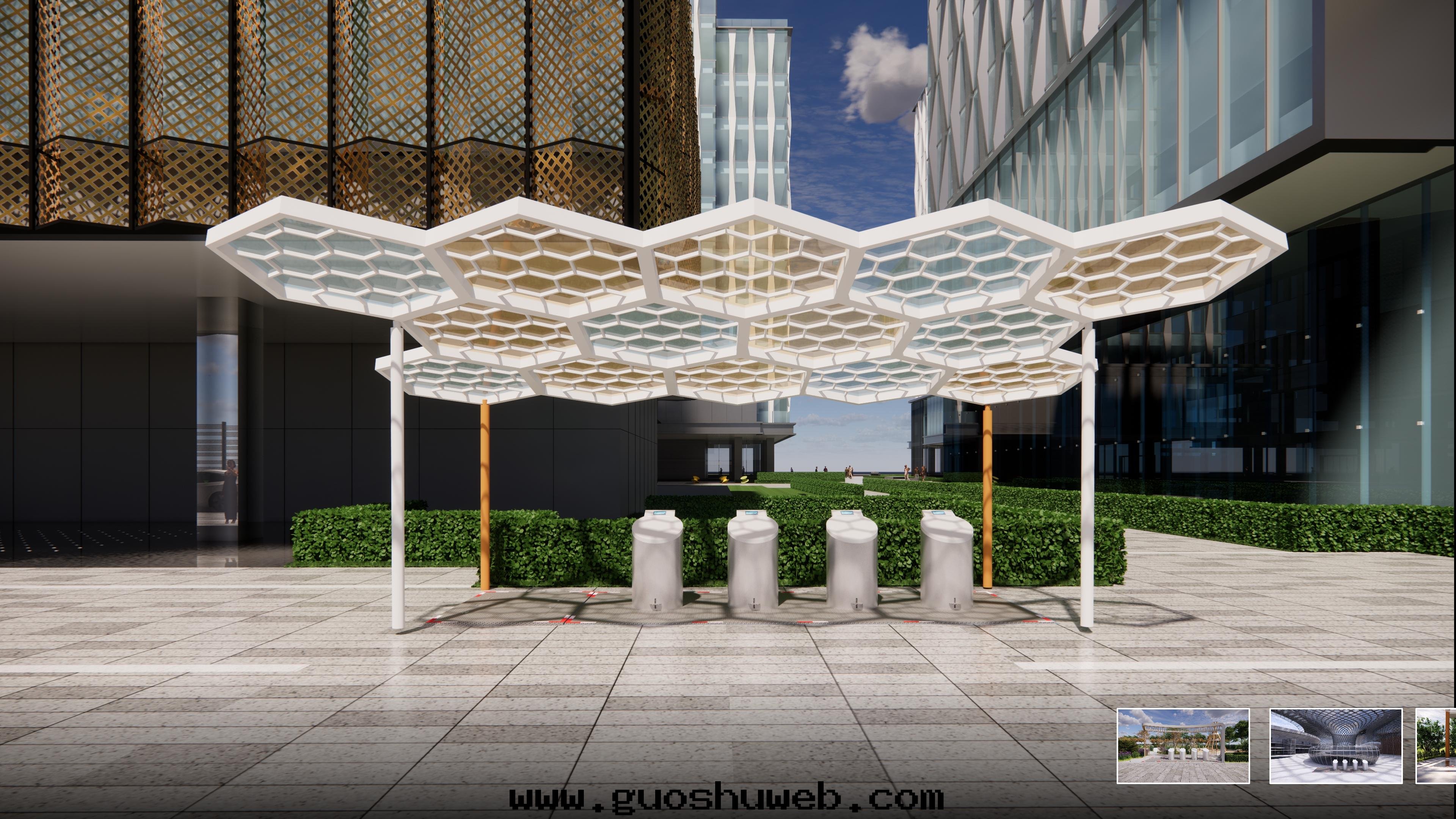 智能(néng)地(dì)埋式垃圾收集桶(tǒng)系(xì)統