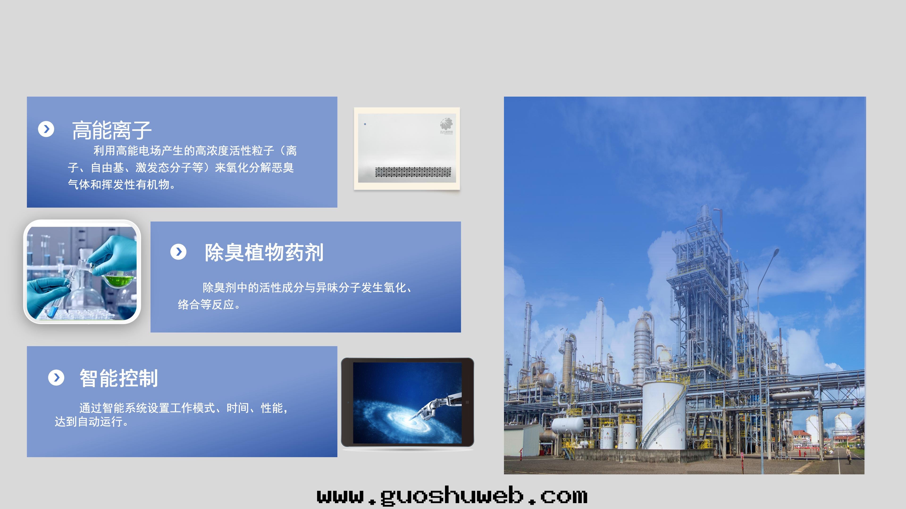 空(kōng)間(jiān)型智能(néng)除臭設備