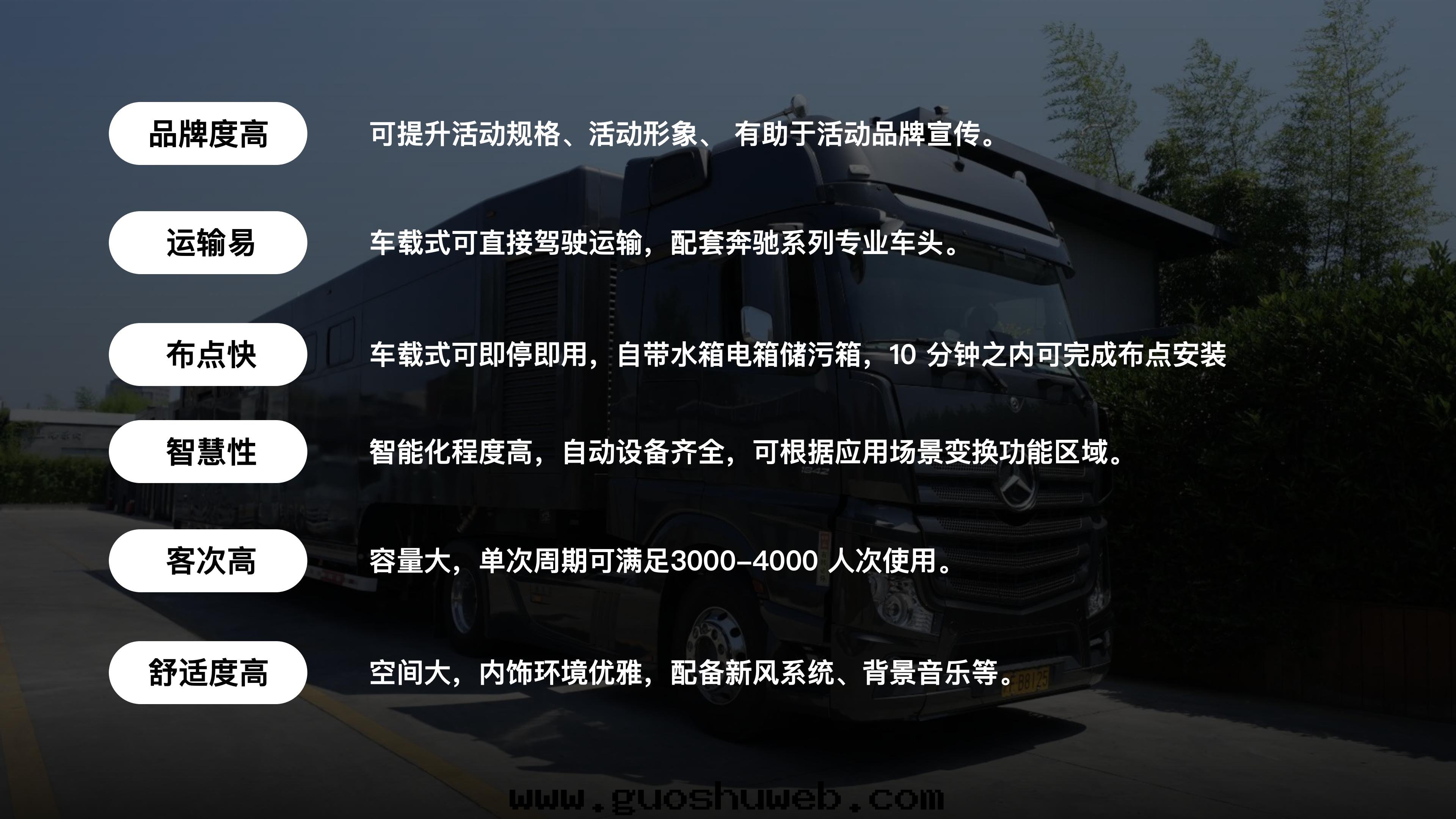 車载(zài)式移動(dòng)卫生間(jiān)