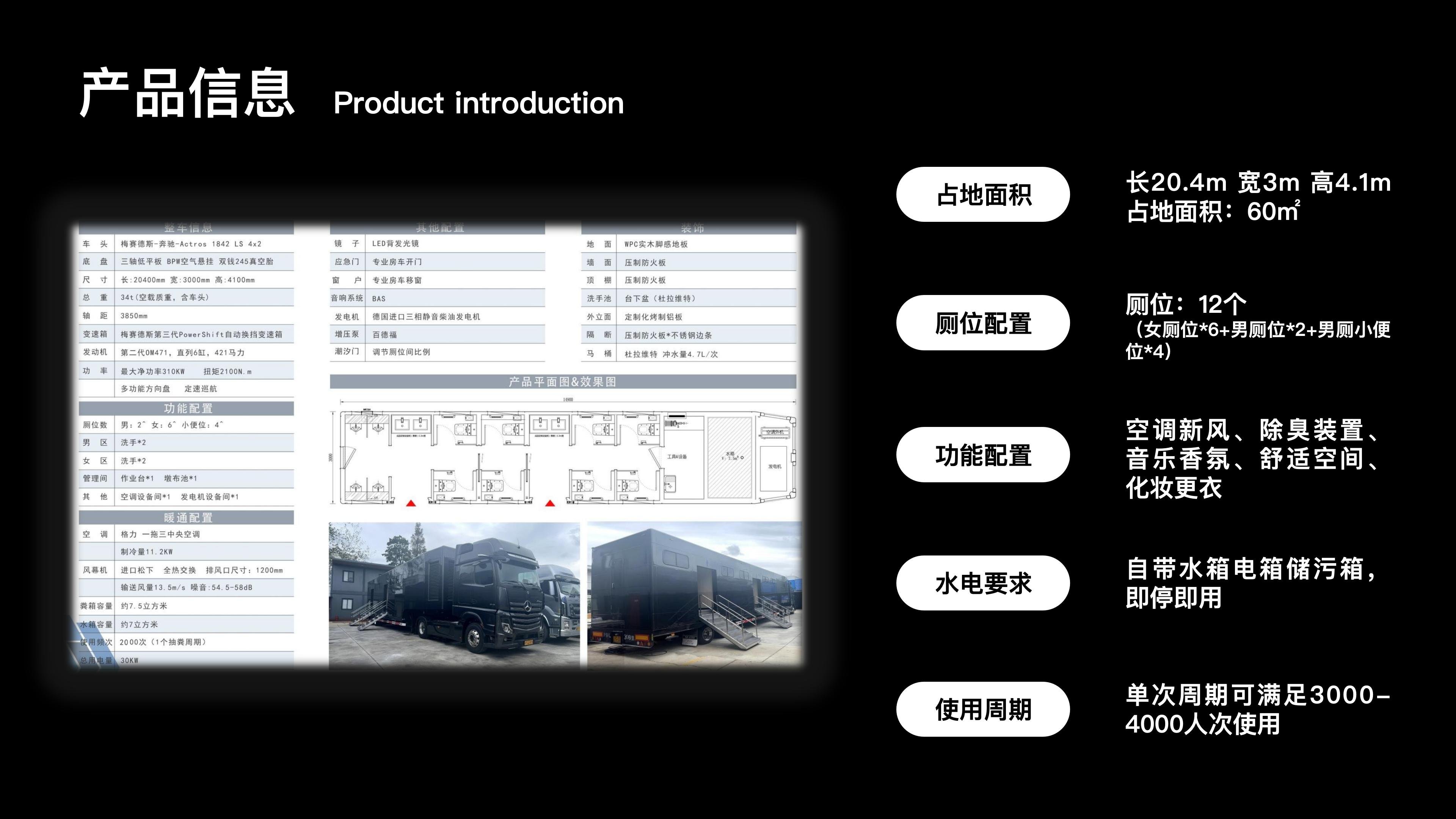 車载(zài)式移動(dòng)卫生間(jiān)