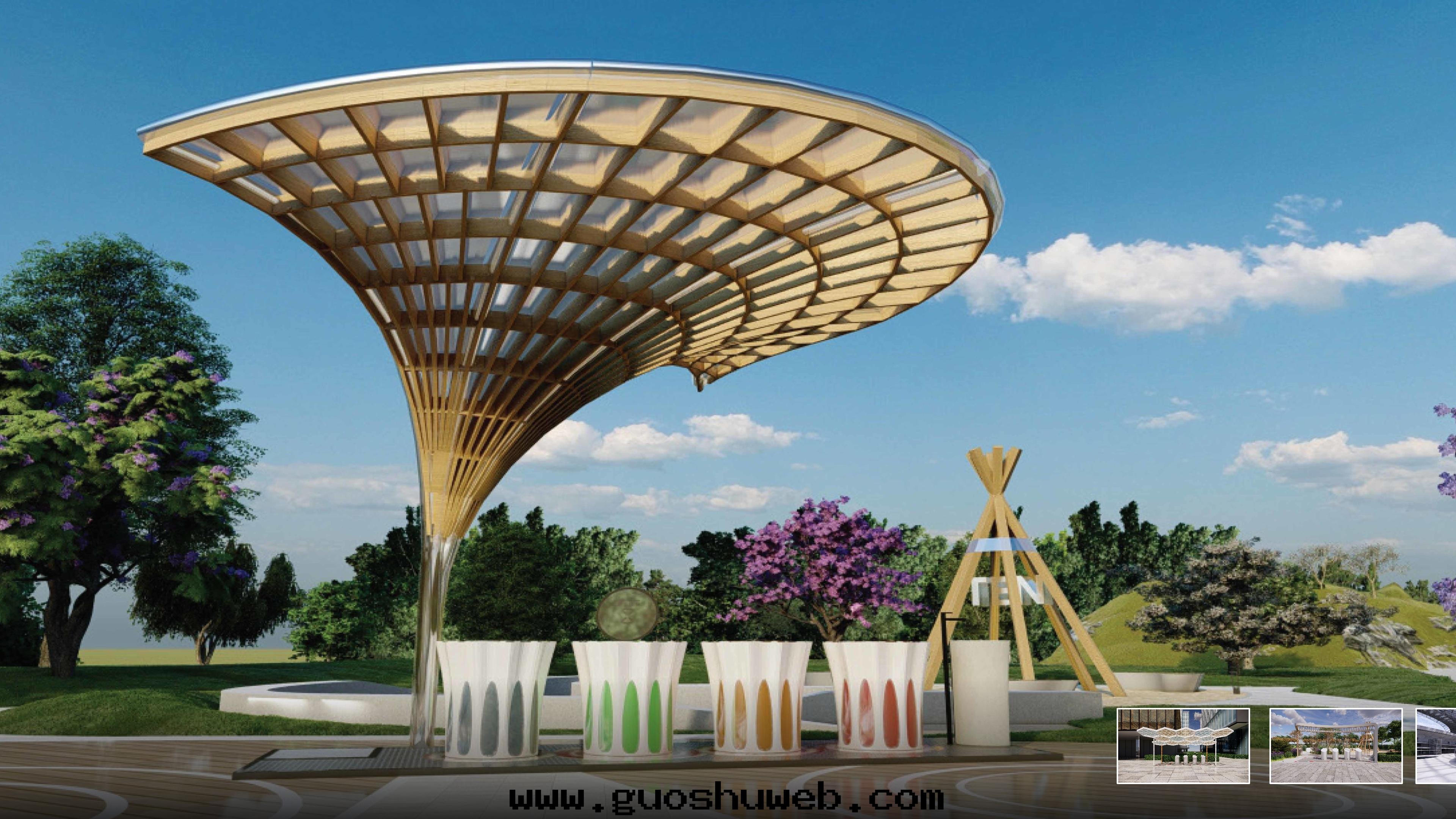 智能(néng)地(dì)埋式垃圾收集桶(tǒng)系(xì)統