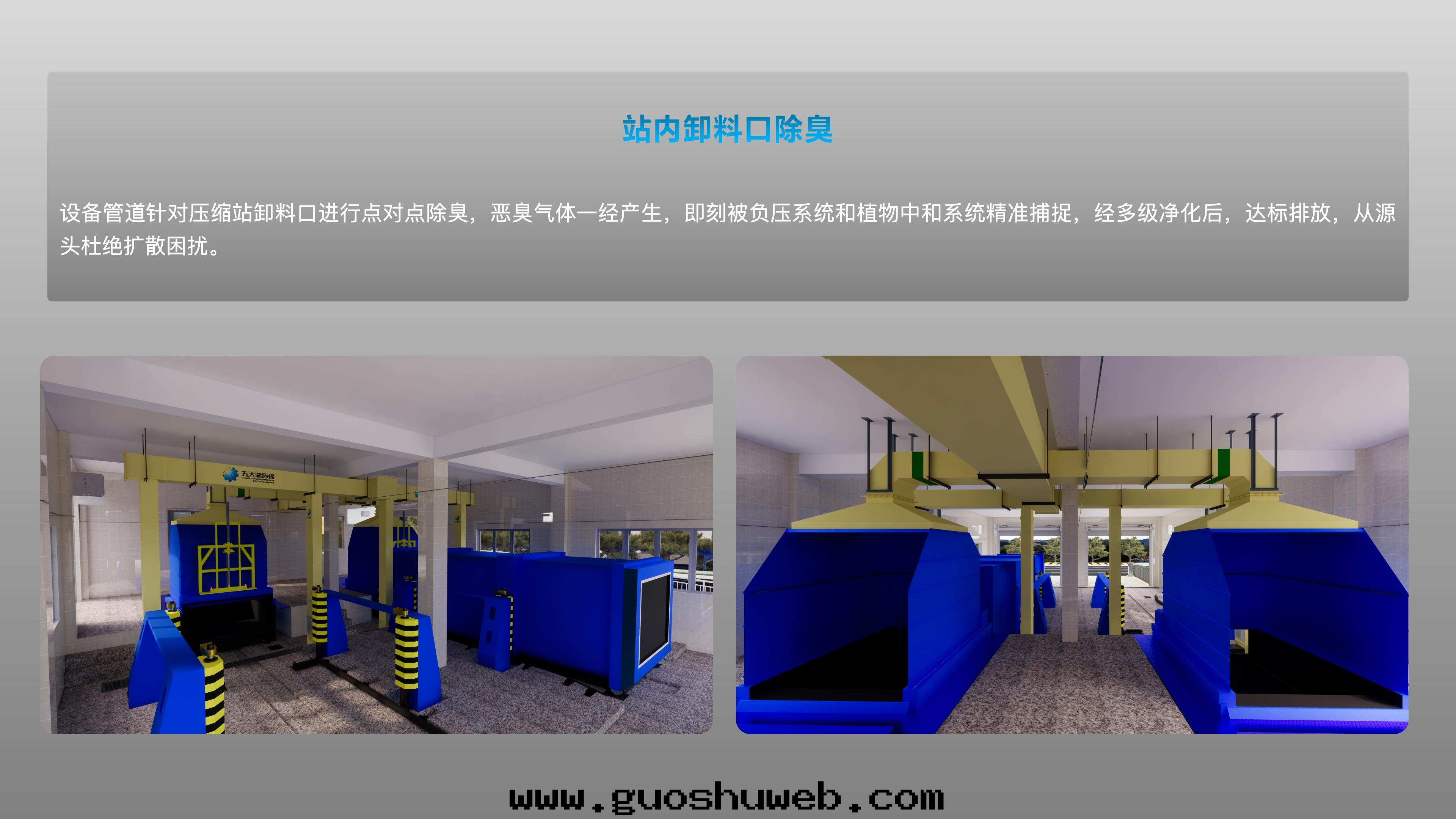 壓縮站一(yī)體(tǐ)化(huà)智能(néng)除臭設備