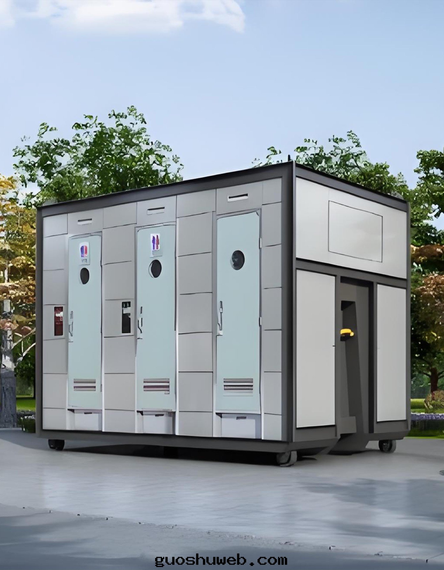 移動(dòng)公(gōng)廁