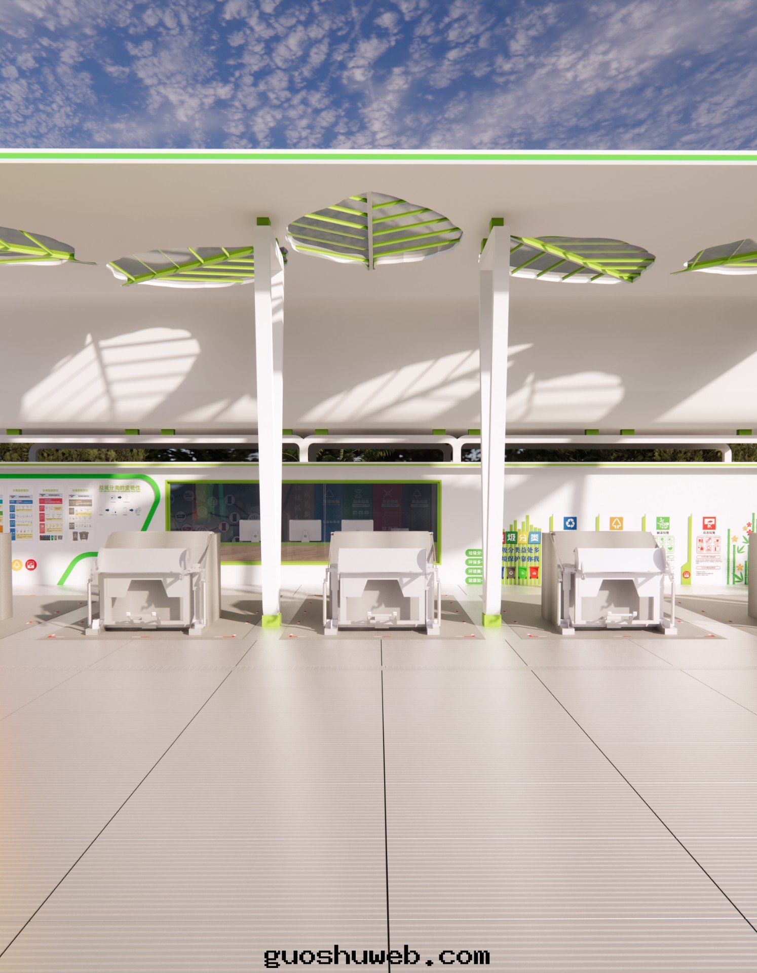 地(dì)埋轉(zhuǎn)運站